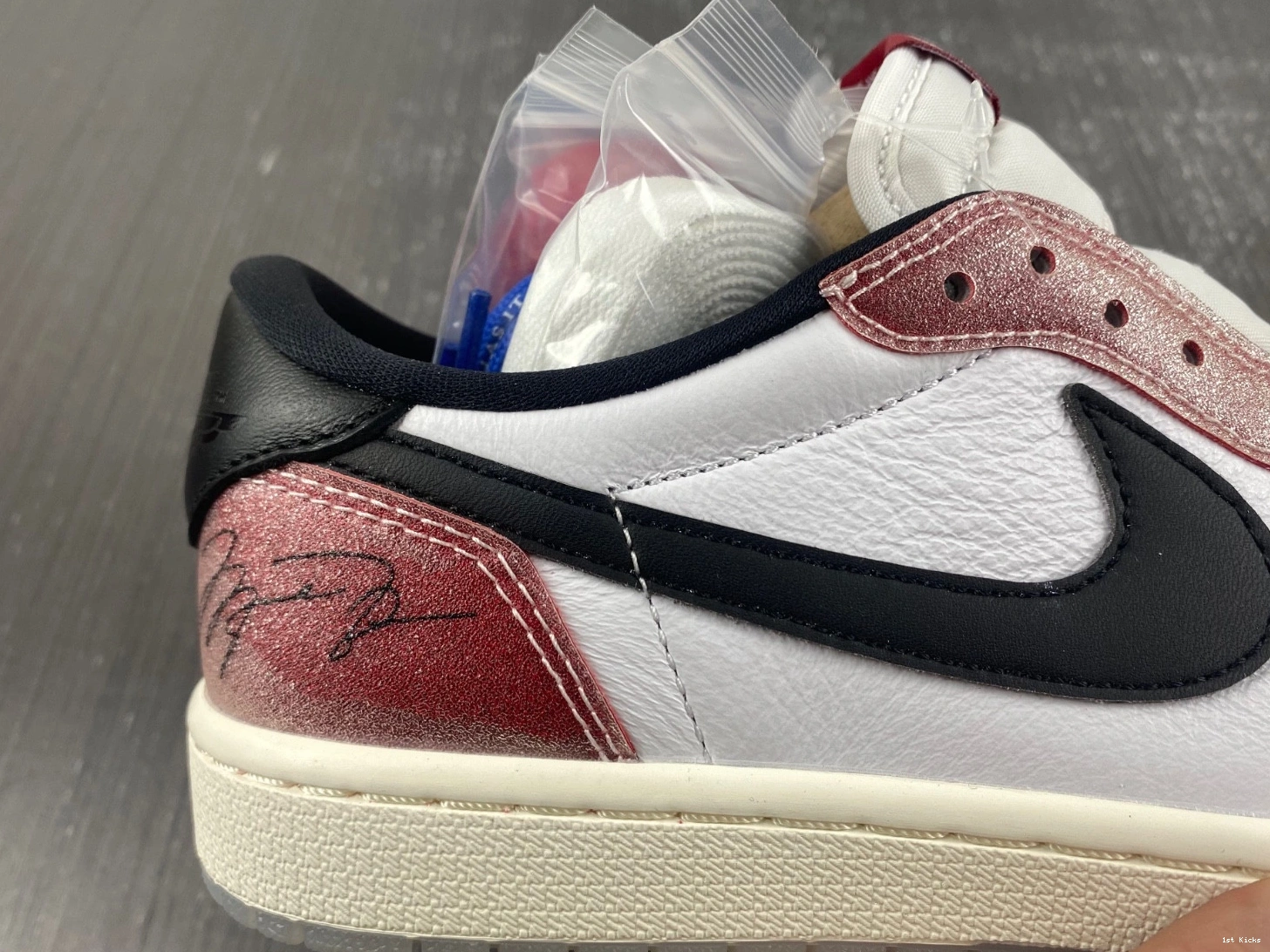 Trophy x 1 'Red Black' Air FN0432-017 OG Jordan Low Room 0225